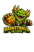 Monster - Basketball Is Life - T-shirt / Hoodie