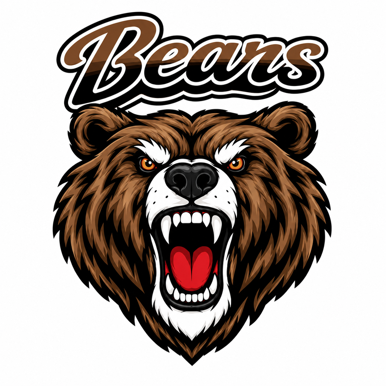 Bears Varsity Mascot - T-shirt / Hoodie