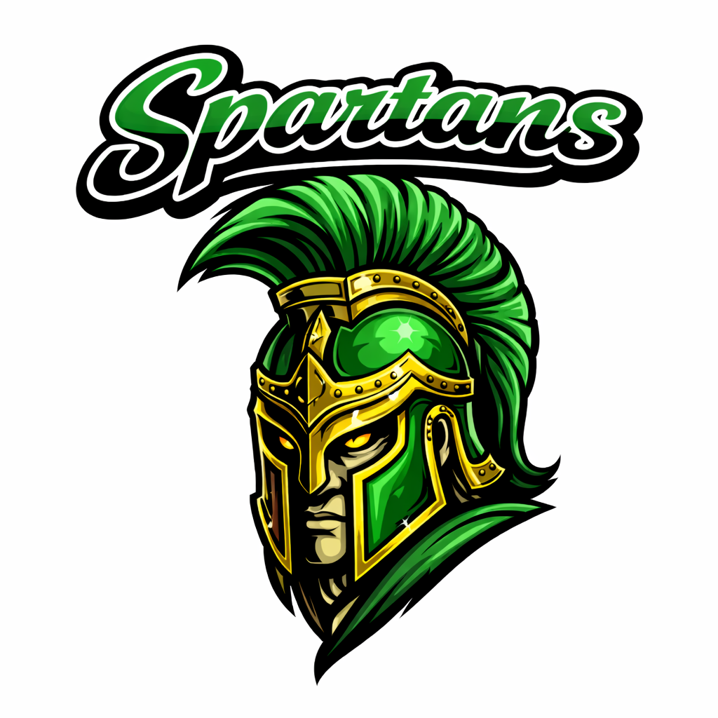 Spartans Varsity Mascot - T-shirt / Hoodie