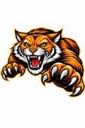 Tigers Fierce Mascot - T-shirt / Hoodie