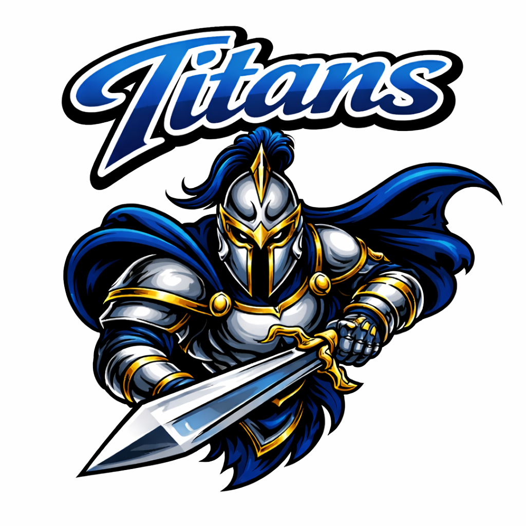 Titans Varsity Mascot - T-shirt / Hoodie
