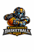 Robot Basketball Player - T-shirt / Hoodie