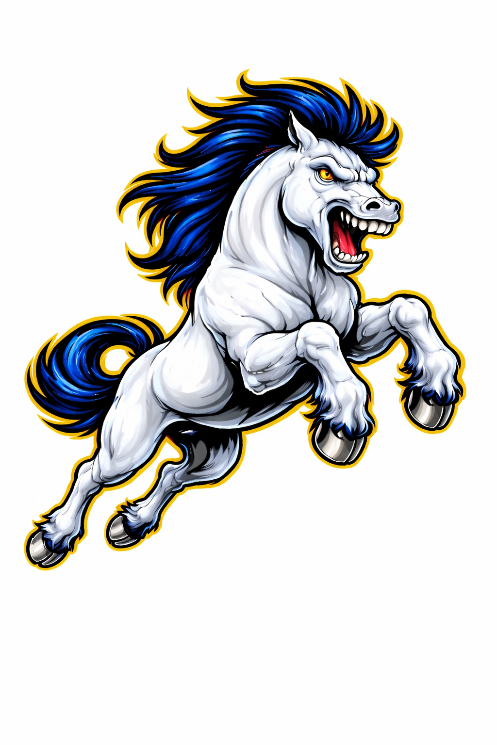 Colts Fierce Mascot - T-shirt / Hoodie