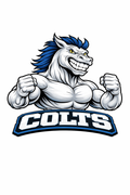 Colts Mascot - T-shirt / Hoodie