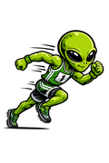Alien Track Runner