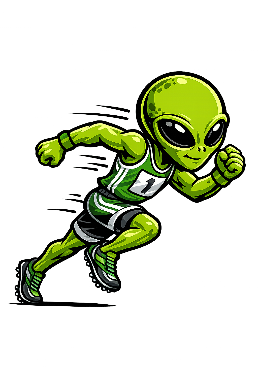 Alien Track Runner
