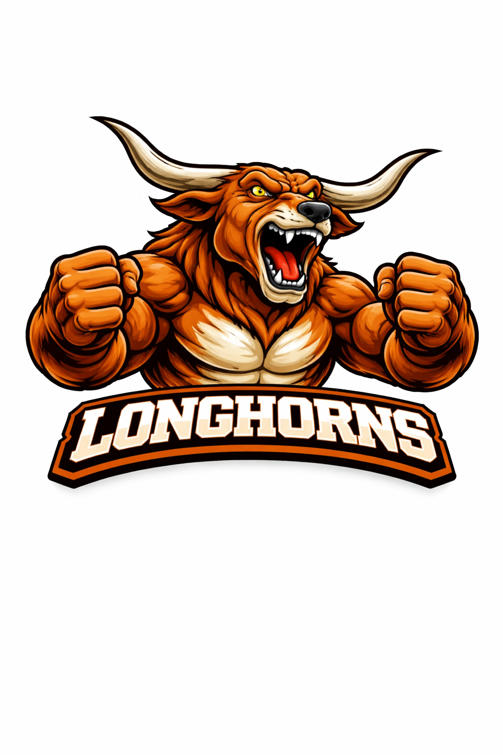 Longhorns Classic Mascot - T-shirt / Hoodie