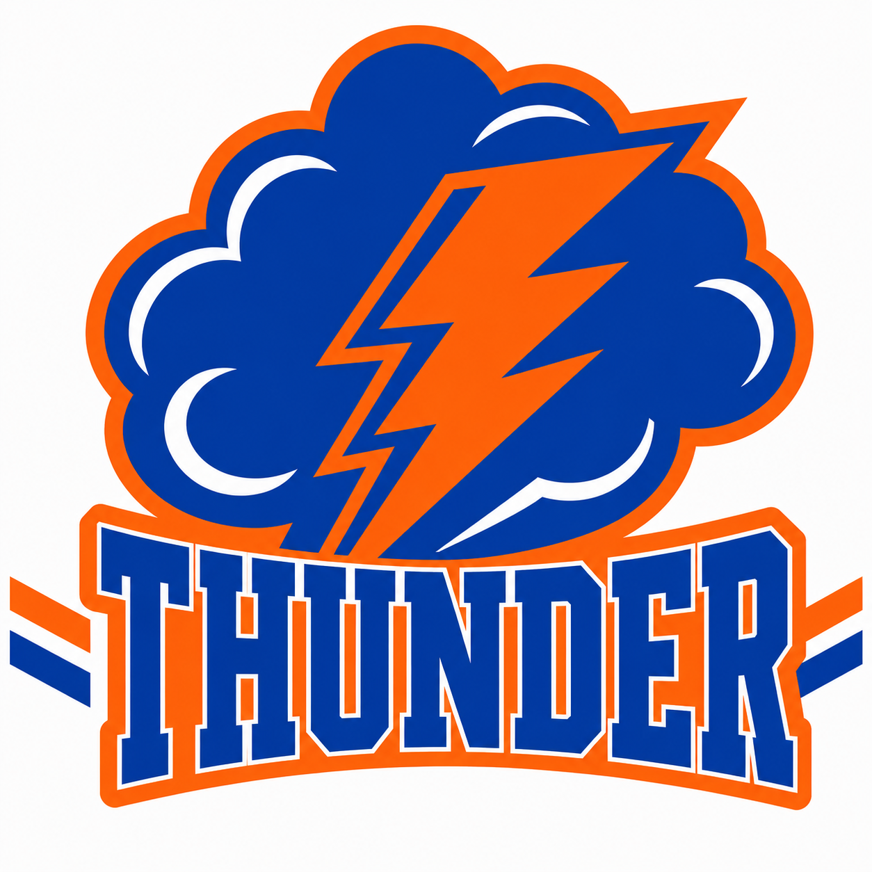 Thunder School Mascot - T-shirt / Hoodie