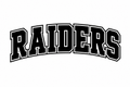 Raiders Varsity Block - T-shirt / Hoodie