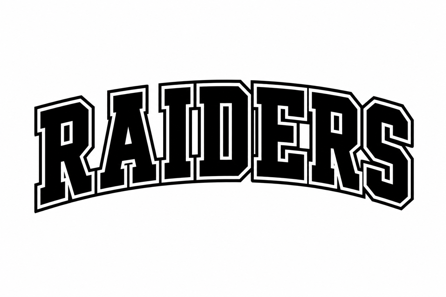 Raiders Varsity Block - T-shirt / Hoodie