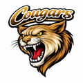 Cougars Varsity Mascot - T-shirt / Hoodie
