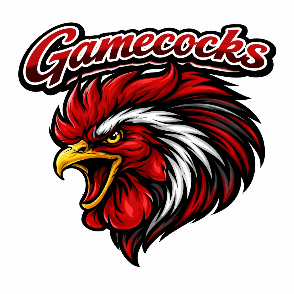 Gamecocks Varsity Mascot - T-shirt / Hoodie