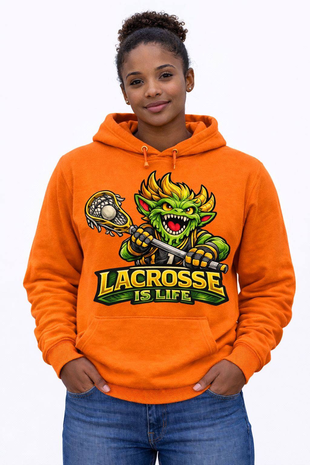 Monster - Lacrosse Is Life - T-shirt / Hoodie