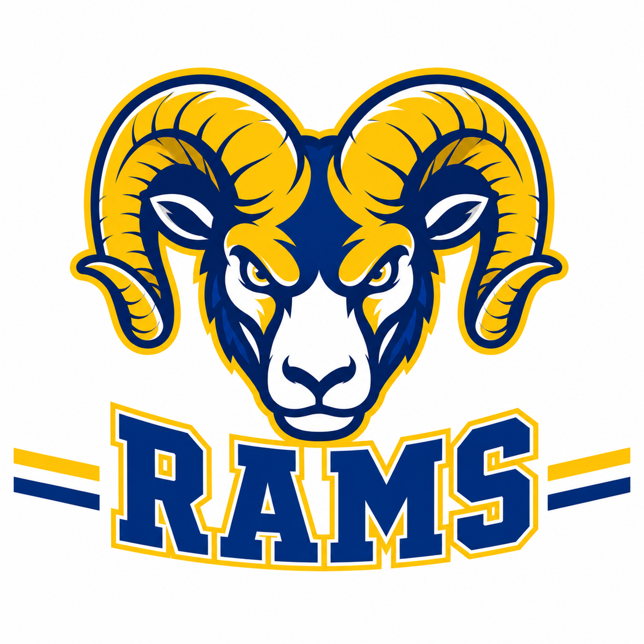 Rams School Mascot - T-shirt / Hoodie
