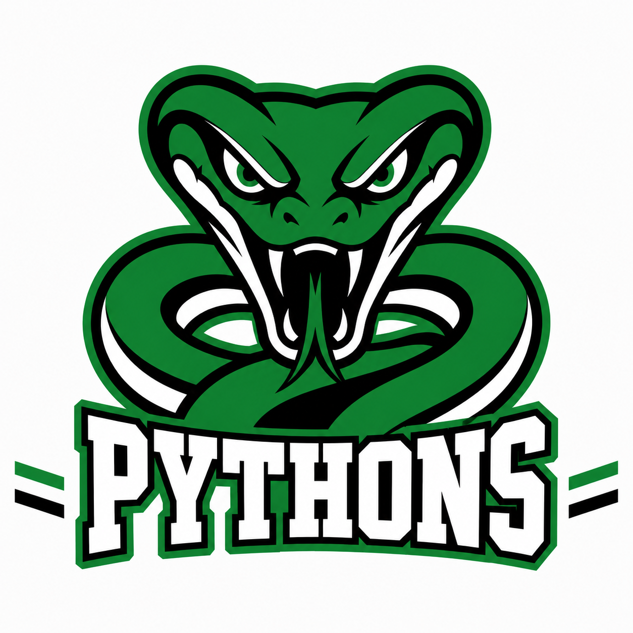 Pythons School Mascot - T-shirt / Hoodie