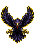 Ravens Fierce Mascot - T-shirt / Hoodie