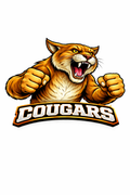 Cougars Mascot - T-shirt / Hoodie
