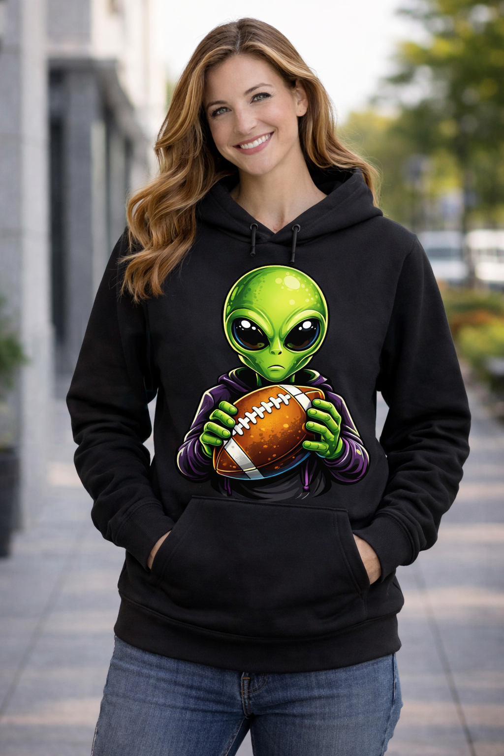 Alien Football Player