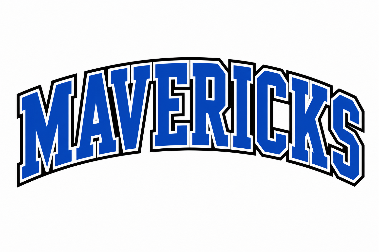 Mavericks Varsity Block - T-shirt / Hoodie