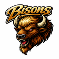 Bisons Varsity Mascot - T-shirt / Hoodie