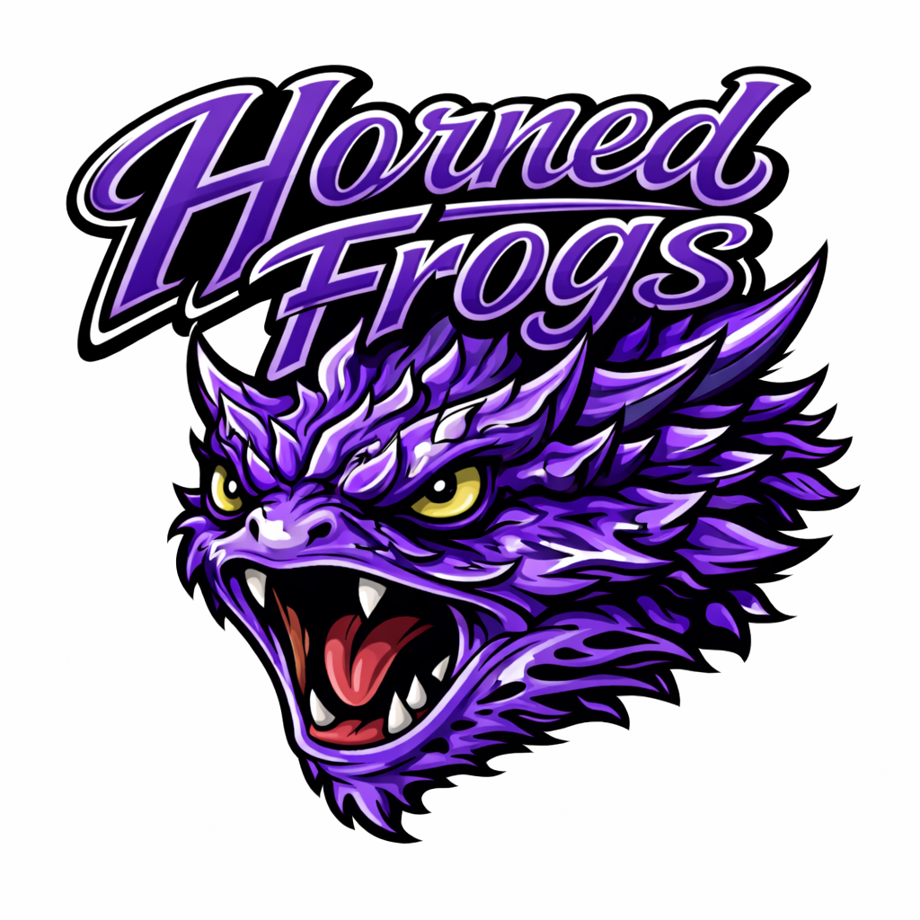 Horned Frogs Varsity Mascot - T-shirt / Hoodie