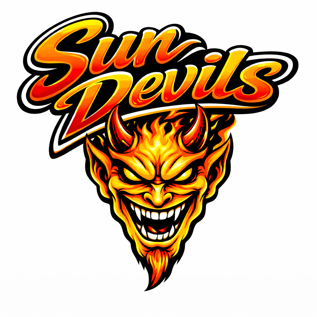 Sun Devils Varsity Mascot - T-shirt / Hoodie