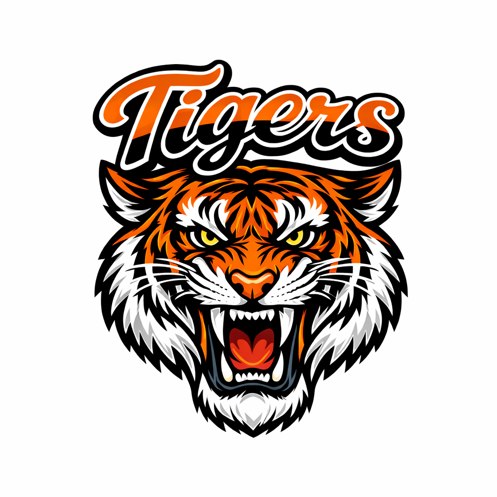 Tigers Varsity Mascot - T-shirt / Hoodie