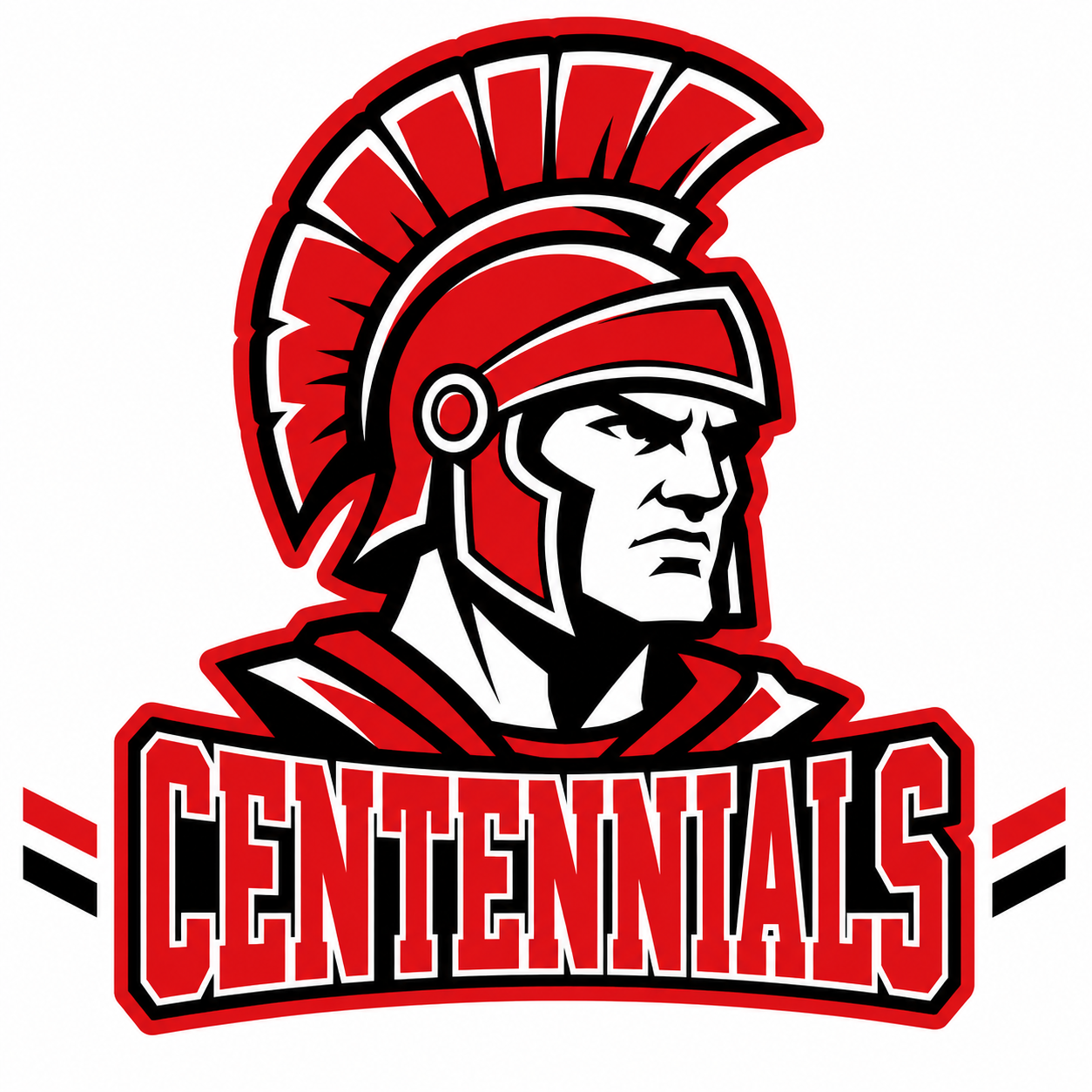 Centennials School Mascot - T-shirt / Hoodie
