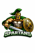 Spartans Mascot - T-shirt / Hoodie