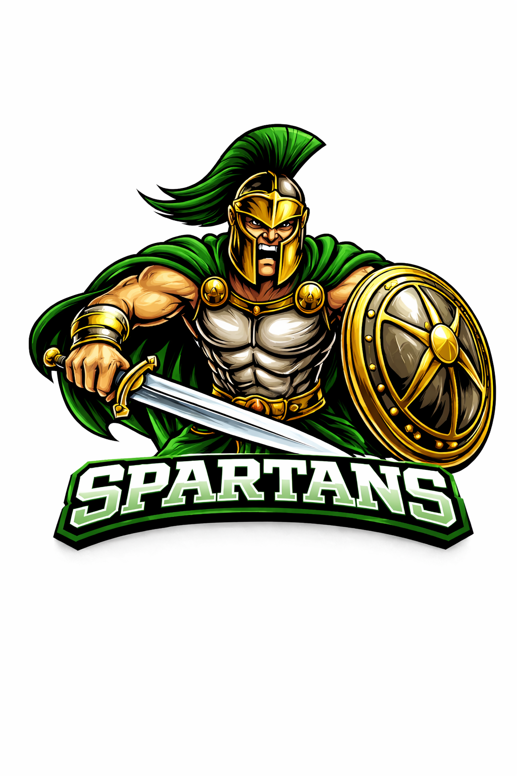 Spartans Mascot - T-shirt / Hoodie