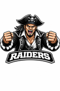Raiders Classic Mascot - T-shirt / Hoodie