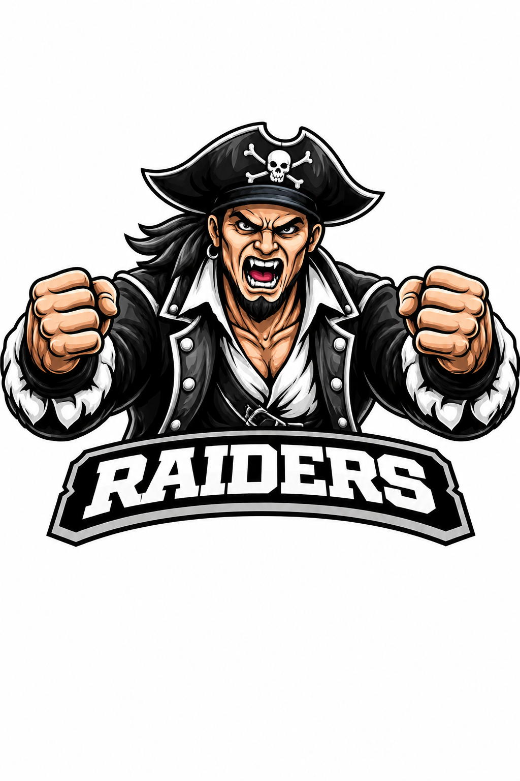 Raiders Classic Mascot - T-shirt / Hoodie