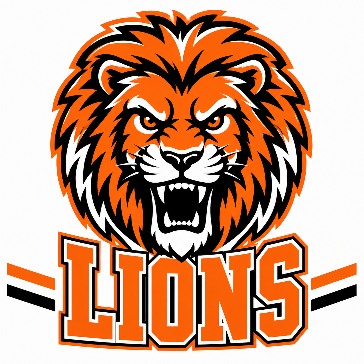 Lions School Mascot - T-shirt / Hoodie