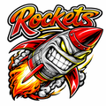 Rockets Varsity Mascot - T-shirt / Hoodie