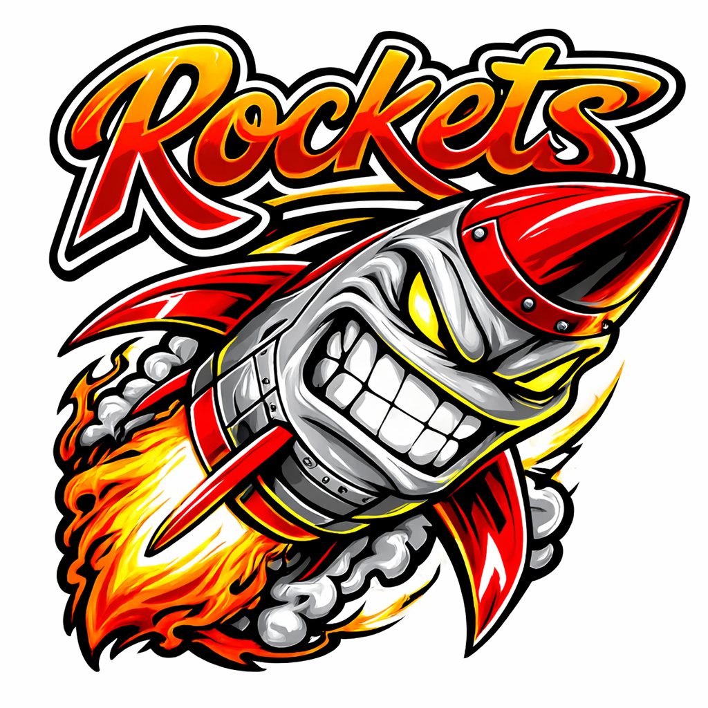 Rockets Varsity Mascot - T-shirt / Hoodie