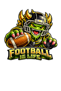Monster Football Player