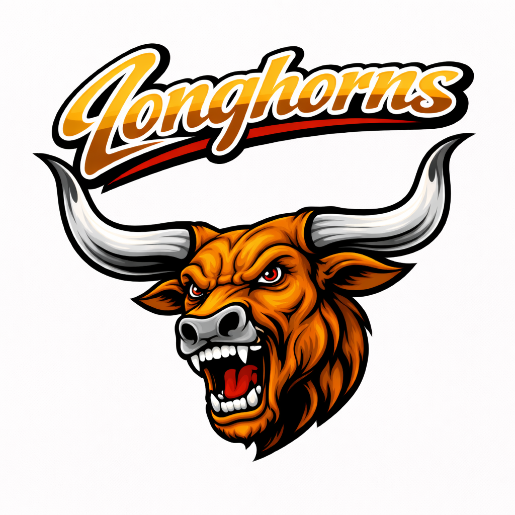 Longhorns Varsity Mascot - T-shirt / Hoodie