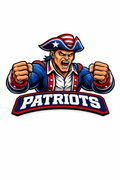 Patriots Mascot - T-shirt / Hoodie
