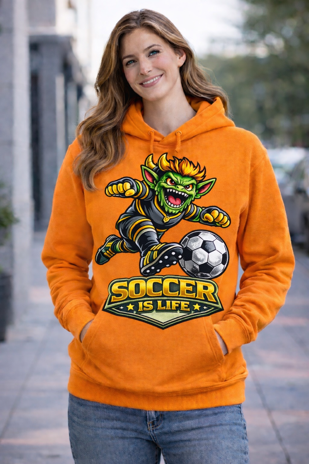 Monster - Soccer Is Life - T-shirt / Hoodie