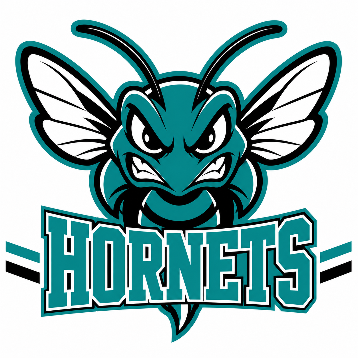 Hornets School Mascot - T-shirt / Hoodie