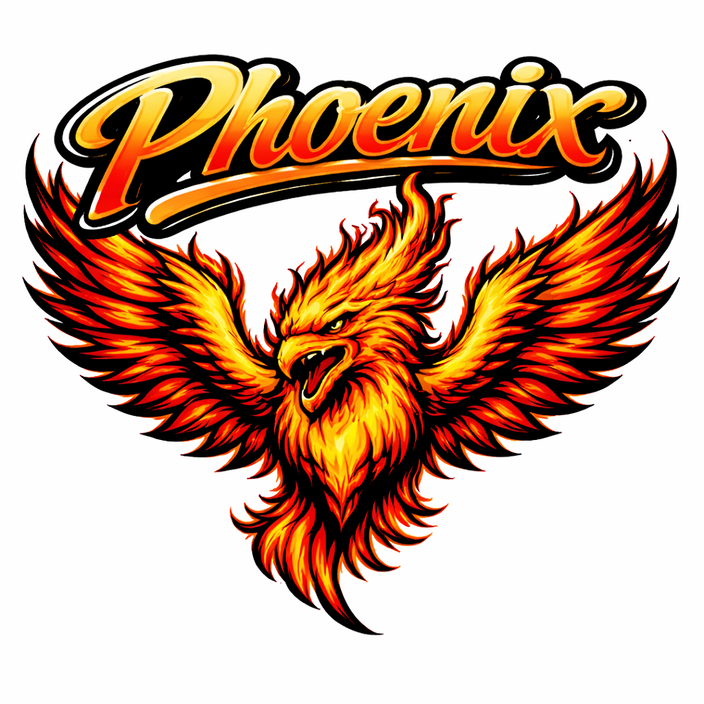Phoenix Varsity Mascot - T-shirt / Hoodie