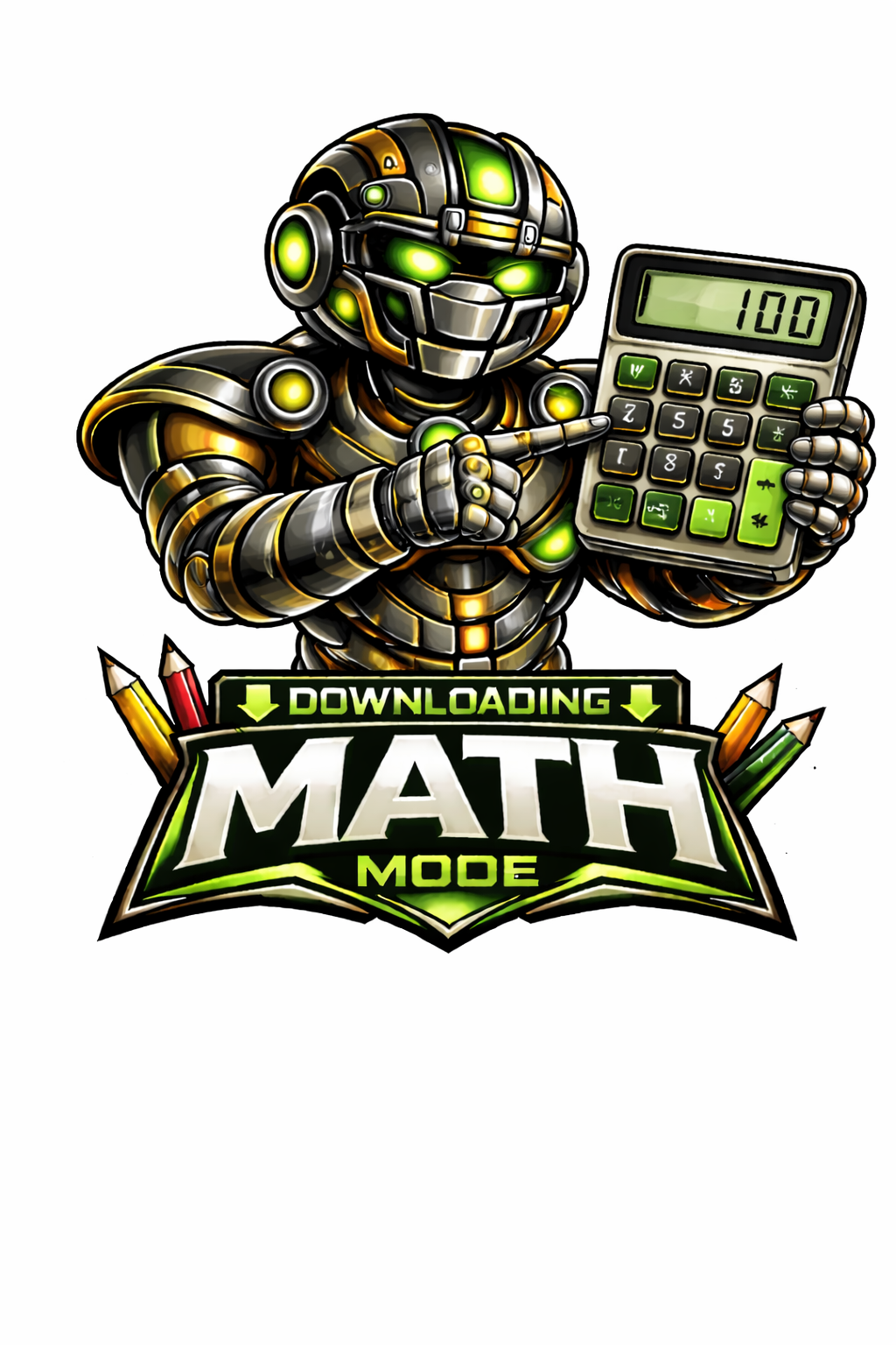 Math Robot - T-shirt / Hoodie