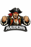 Raiders Mascot - T-shirt / Hoodie