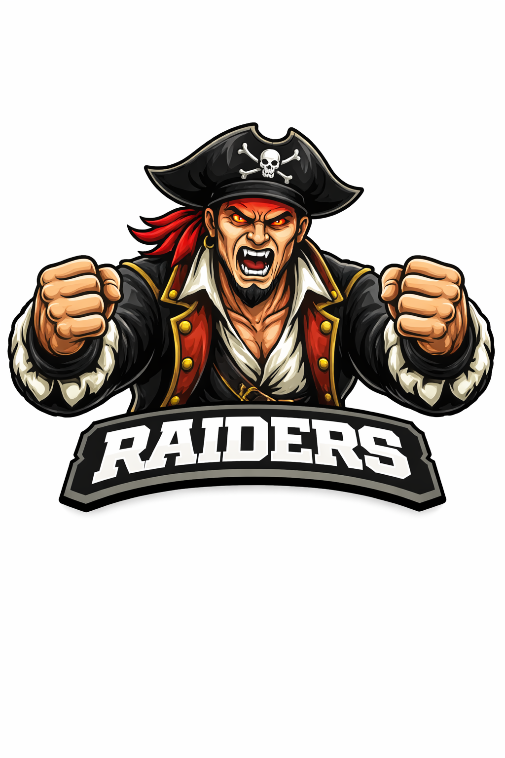 Raiders Mascot - T-shirt / Hoodie