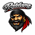 Raiders Varsity Mascot - T-shirt / Hoodie
