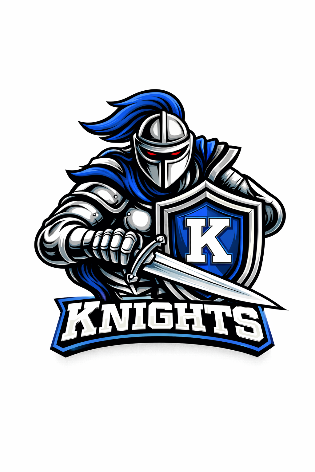 Knights Mascot - T-shirt / Hoodie