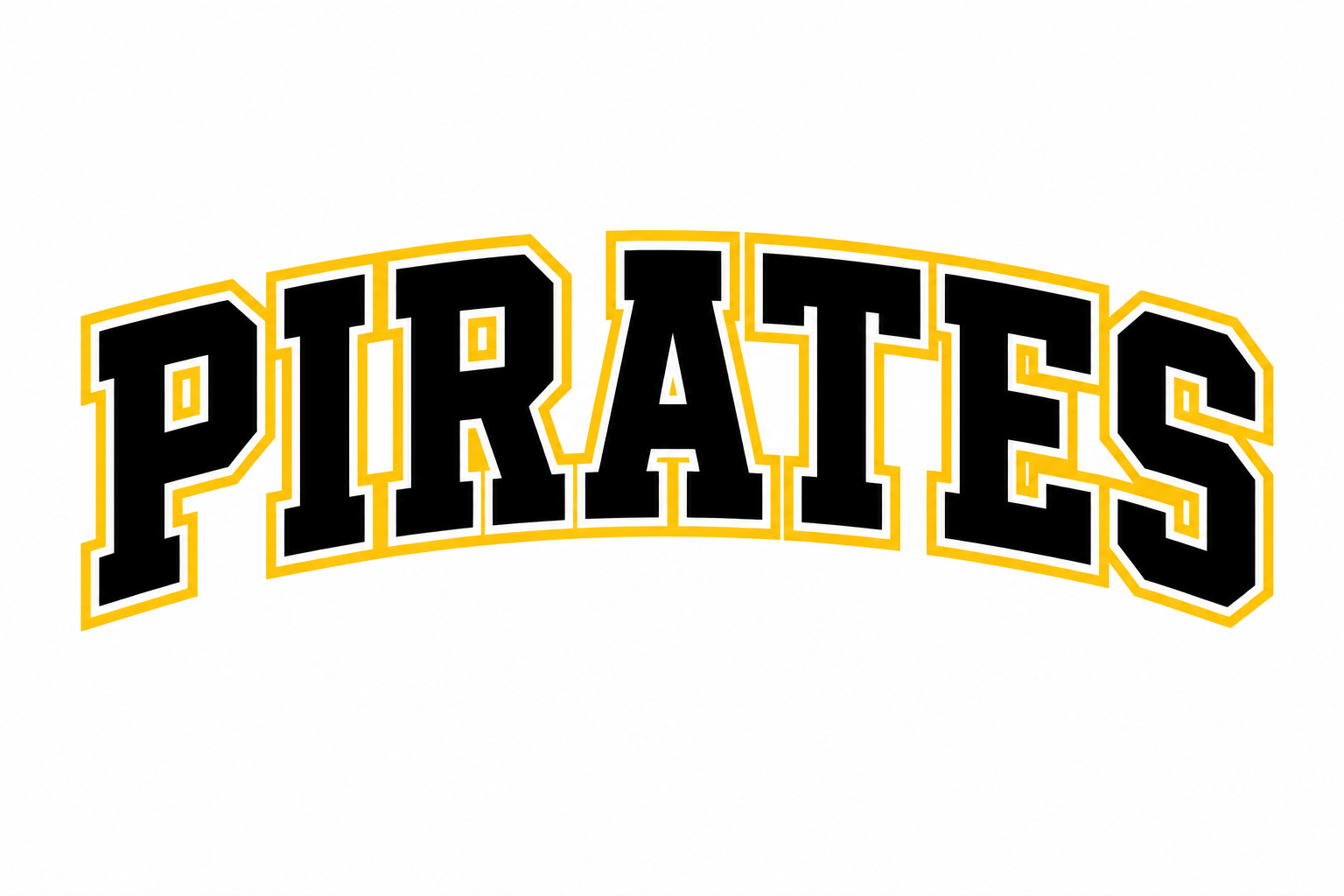 Pirates Varsity Block - T-shirt / Hoodie