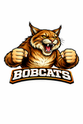 Bobcats Mascot - T-shirt / Hoodie