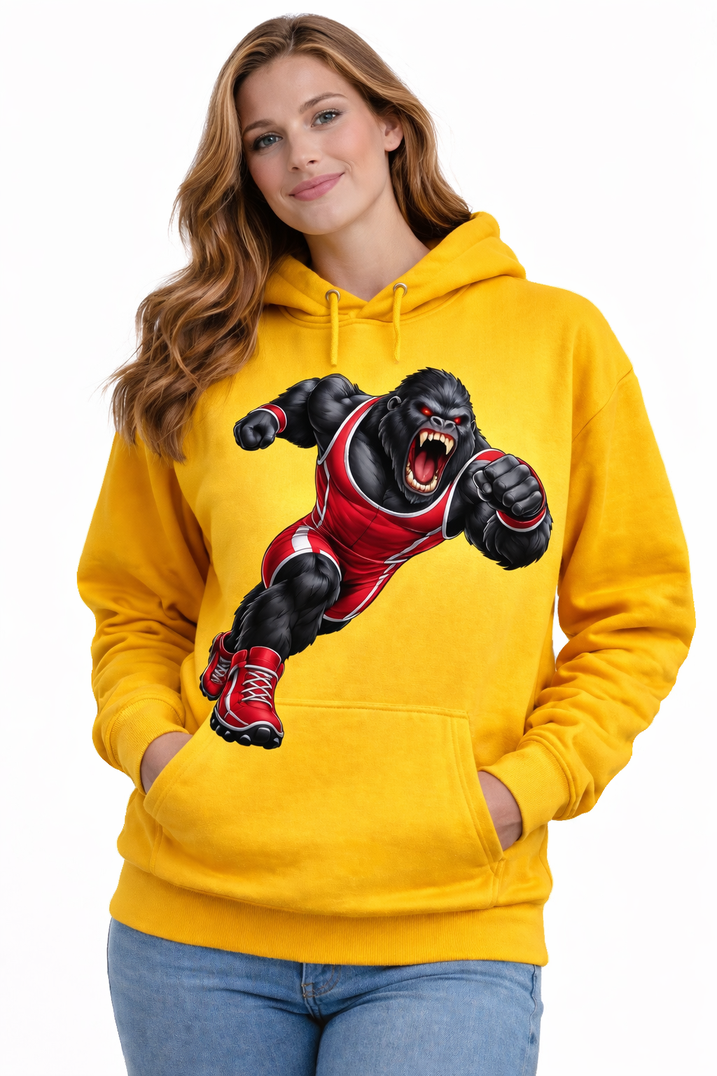 Gorilla Track Runner - Sprinting - T-shirt / Hoodie