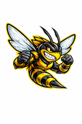 Hornets Fierce Mascot - T-shirt / Hoodie